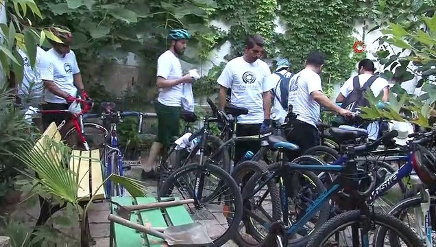 Klaus Schmidt için Göbeklitepe’ye pedal çevirdiler