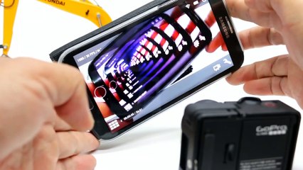 Gopro HERO - Video feedback loop