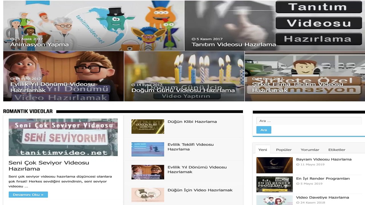 İntro Yapma Sitesi www.tanitimvideo.net