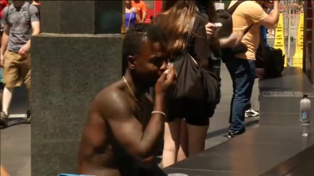 Alerta en Nueva York ante una ola de calor severa