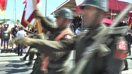 - Barış Harekatı'nın 45’inci Yıl Dönümünde Askeri Geçit Töreni Düzenlendi