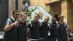 De Ligt and Buffon greet Juventus fans in Singapore