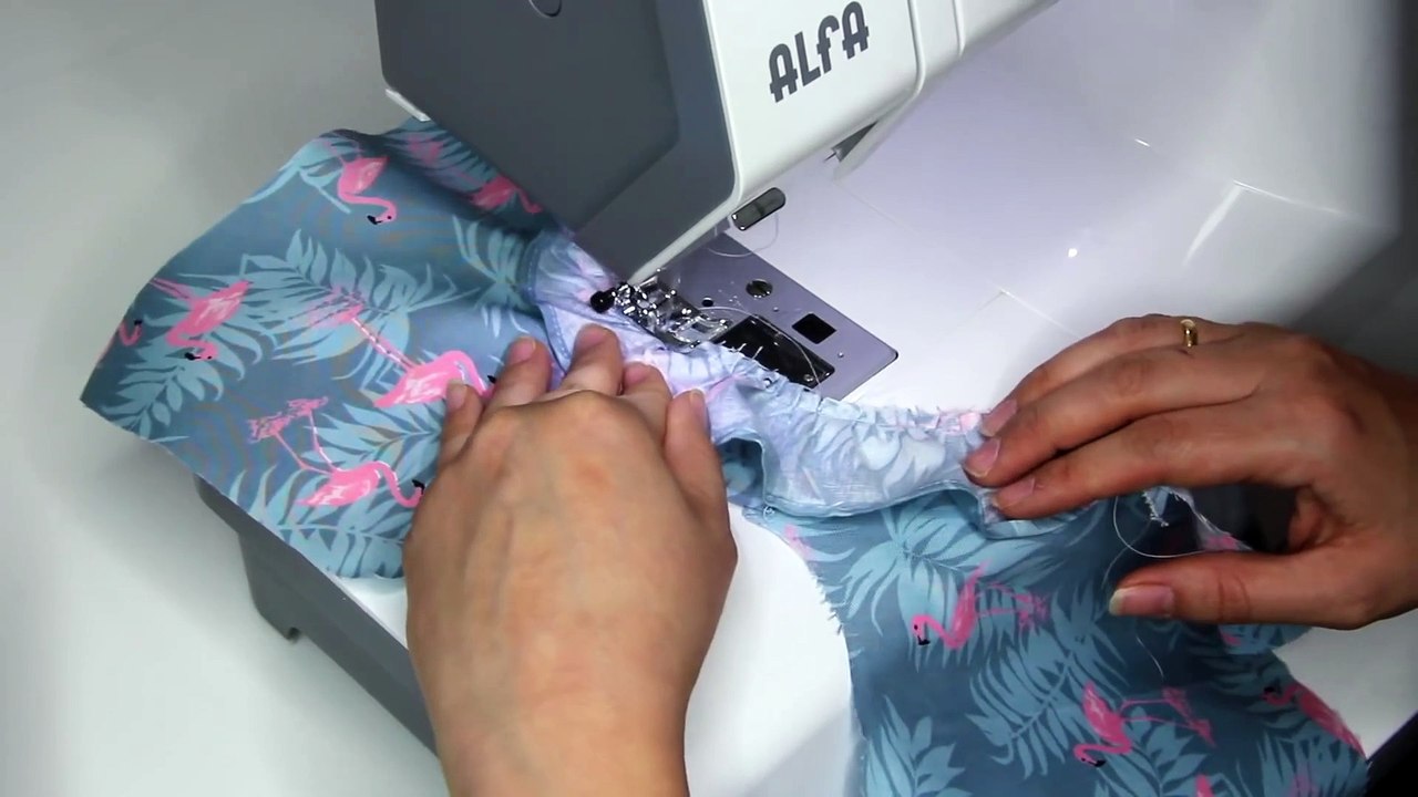 HƯỚNG DẪN MAY YẾM CHO BÉ GÁI TỪ 1 THÁNG ĐẾN 4 TUỔI