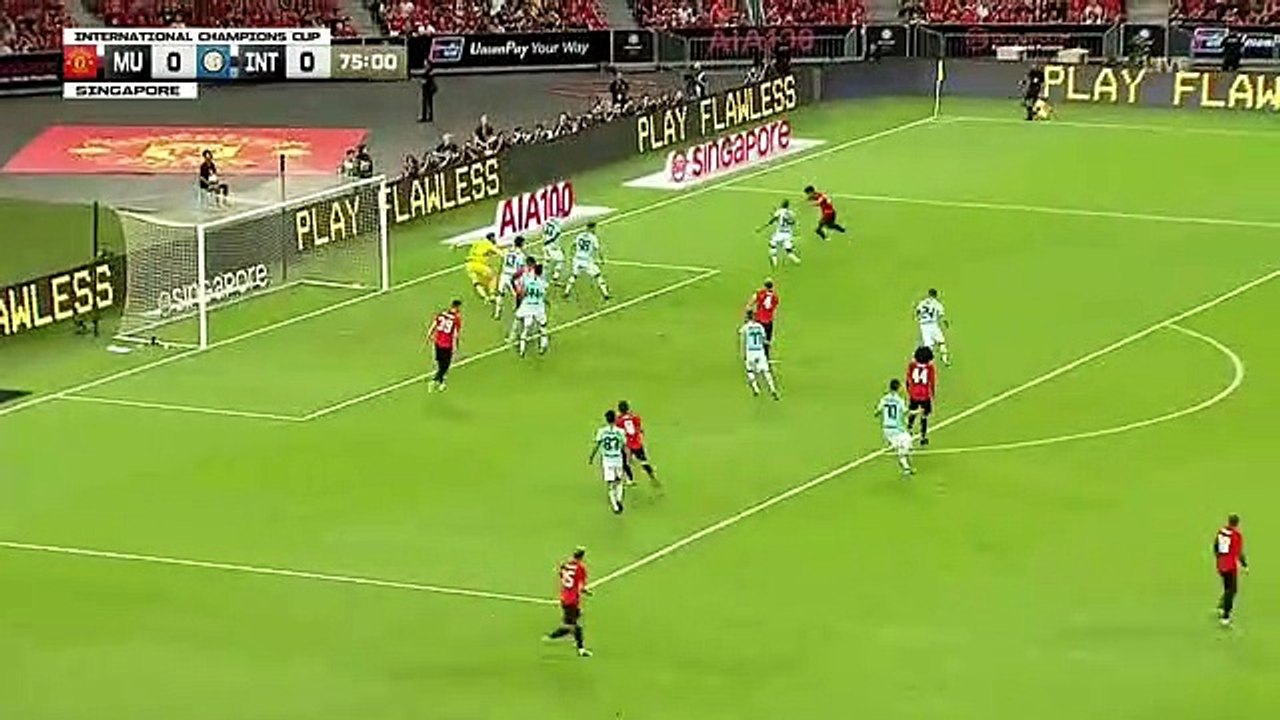 1-0 Mason Greenwood Goal - Manchester United 1-0 Internazionale  - Friendly Match