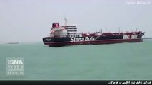 First footage of seized British oil tanker Stena Impero released