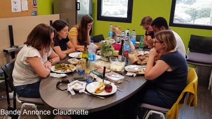 Bande annonce Claudine