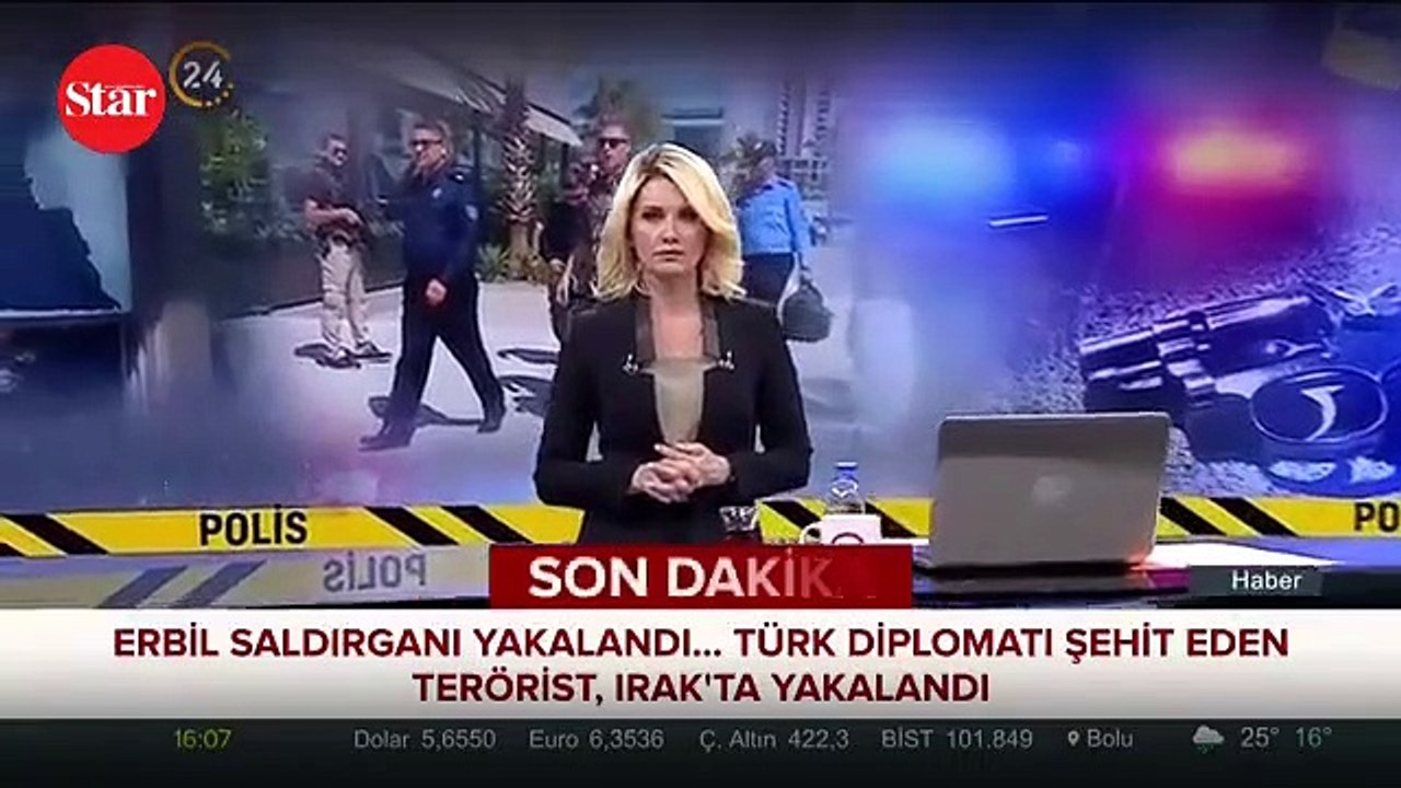 Erbil’de Türk diplomatı şehit eden teröristler yakalandı