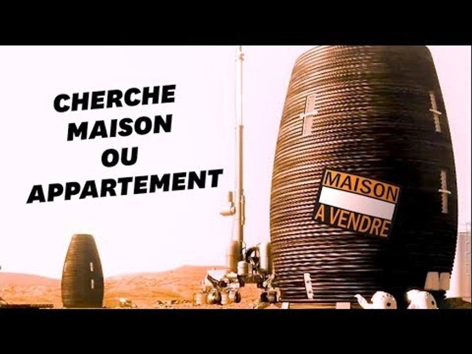 Nomade, luxueuse ou cosy, votre future maison martienne existe déjà