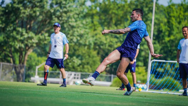 Les Olympiens poursuivent la préparation