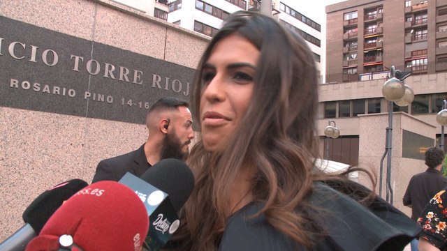 Suescun, ni confirma ni desmiente su relación con Kiko Jiménez