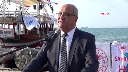 HATAY ÇEVRECİ BALIKLAR SAHİLLERİ TEMİZLEYECEK