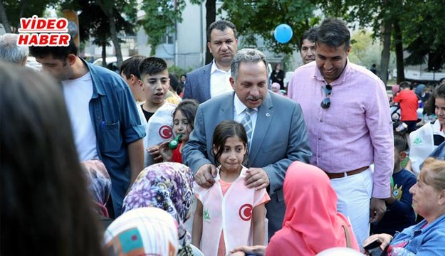 (20 Temmuz 2019) TALAS BELEDİYE BAŞKANI YALÇIN YENİDOĞAN MAHALLESİ SAKİNLERİ İLE KUCAKLAŞTI…