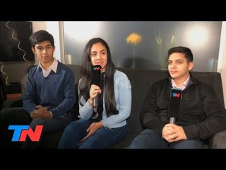 Argentinos a la NASA: los "astronautas tucumanos"