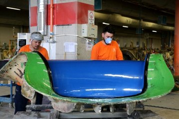 Kocaeli'de bulunan firma, yerli üretim su parklarını dünyanın 105 ülkesine ihraç ediyor