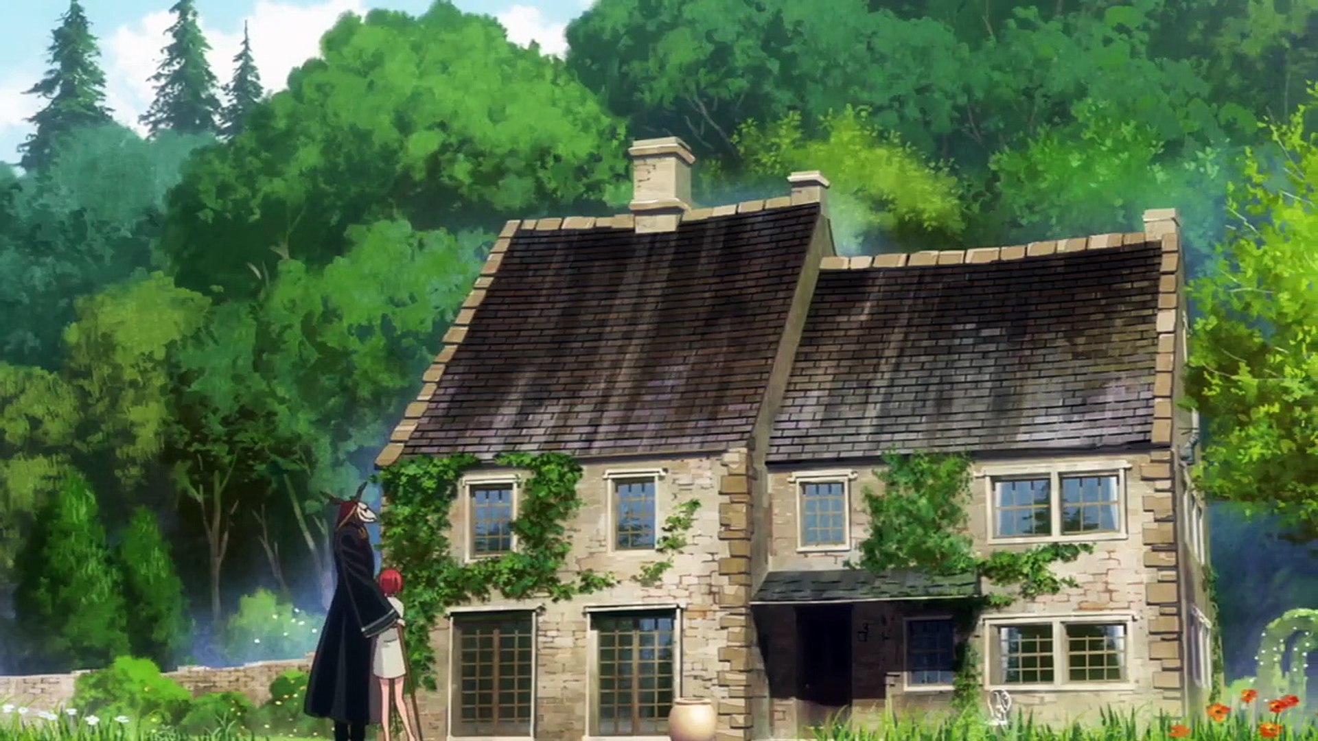 The Ancient Magus' Bride (Mahou Tsukai no Yome) l Ep.1 (Doblaje al