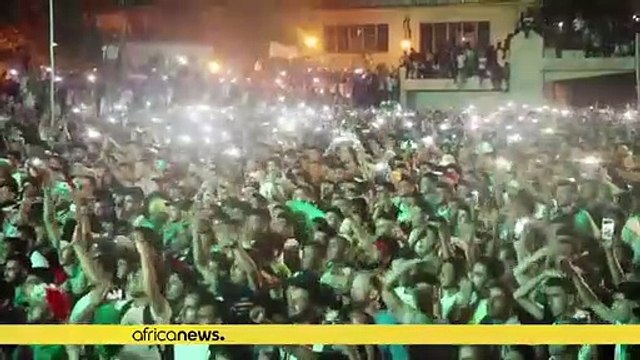 Algerian fans celebrate 2nd AFCON win as police clash with Paris fans