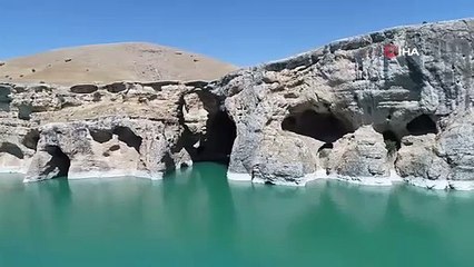 Yeni Keşif 'Kara Leylek Kanyonu' Havadan Görüntülendi