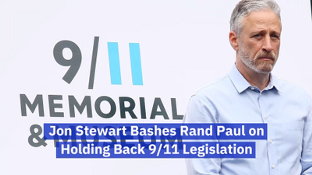 Jon Stewart Has Choice Words For Senator Rand Paul