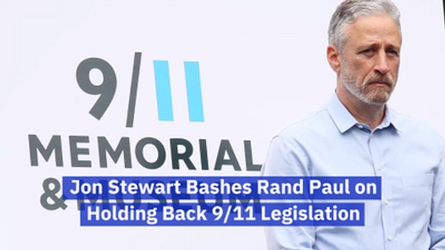Jon Stewart Has Choice Words For Senator Rand Paul