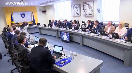 Sérvia acusa primeiro-ministro do Kosovo de "jogada política"