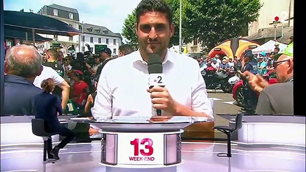 Tour de France : le Français Alaphilippe à l'assaut du Tourmalet