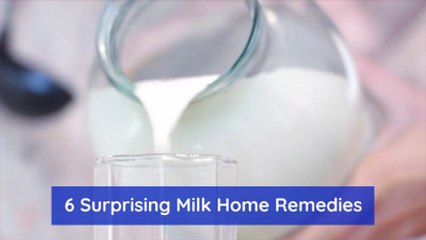 Milk Can Be Used For More Than A Bowl Of Cereal