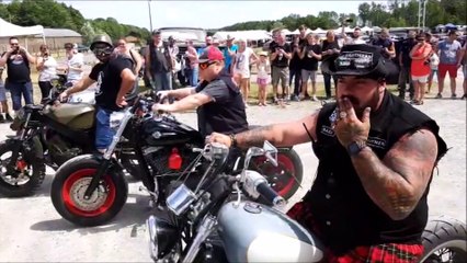 Rassemblement de motards  à Anjoutey ce week-end