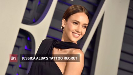The Tattoo Jessica Alba Can't Forget