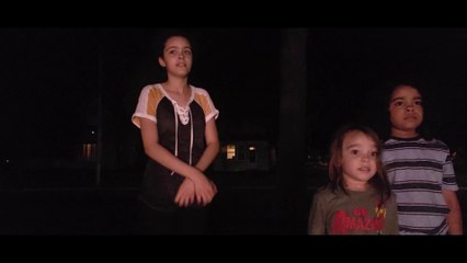 Kids Video Playing w/Fireworks Family Fun 4th of July