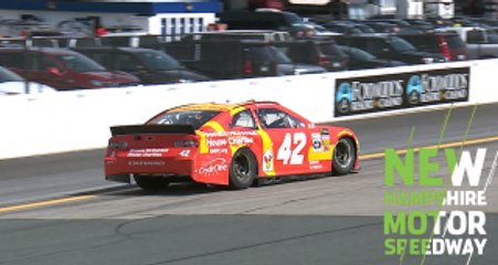 Larson becomes latest to go to backup car