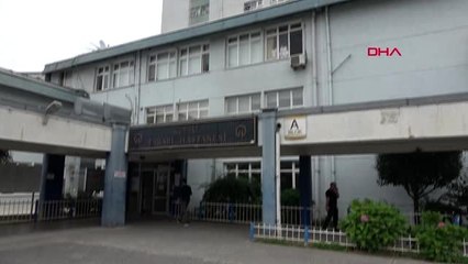 TRABZON Burak, kaşına isabet eden maganda kurşunuyla sağ gözünü kaybeti