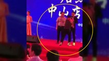 [영상] 홍콩스타 런다화, 흉기 든 괴한에게 피습 / YTN