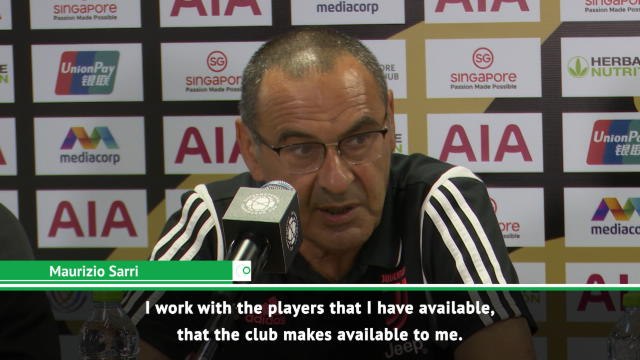 Sarri insists Higuain part of his plans at Juve