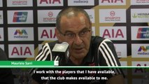 Sarri insists Higuain part of his plans at Juve
