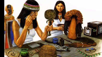 ตะลึง! ส่วนผสมในอายไลน์เนอร์ของพระนางเนเฟอร์ตีติ สมัยก่อนลำบากแค่ไหนกว่าจะสวย!!! สาระน่ารู้ Around The World No.169