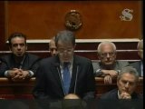 Prodi parla al Senato