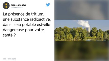Tritium : Pas de « risque pour la santé publique » à consommer l’eau potable à Paris selon la préfecture