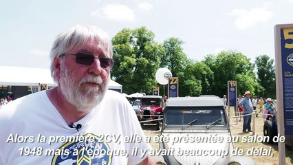 4.000 voitures au coeur de la France pour les 100 ans de Citroën