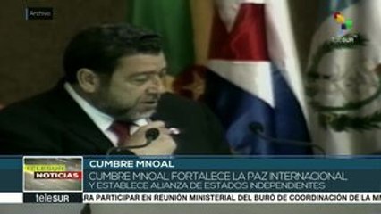 Venezuela: todo listo para el inicio de la Cumbre NOAL