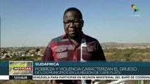 Sudáfrica: despliegan ejército en violento distrito de Cape Flats