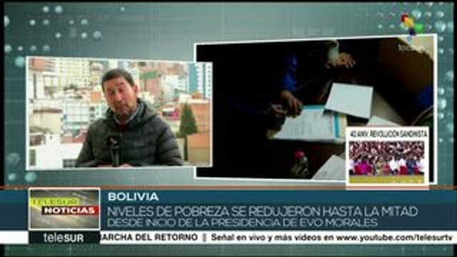 Bolivia: Evo Morales presenta lista de candidatos del MAS ante el TSE