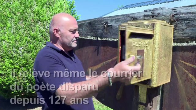 Au cimetière, Rimbaud reçoit toujours du courrier