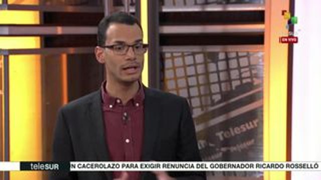 Al análisis: crisis política en Puerto Rico por rechazo a Roselló