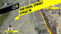 Le sprint final / The final sprint - Étape 14 / Stage 14 - Tour de France 2019