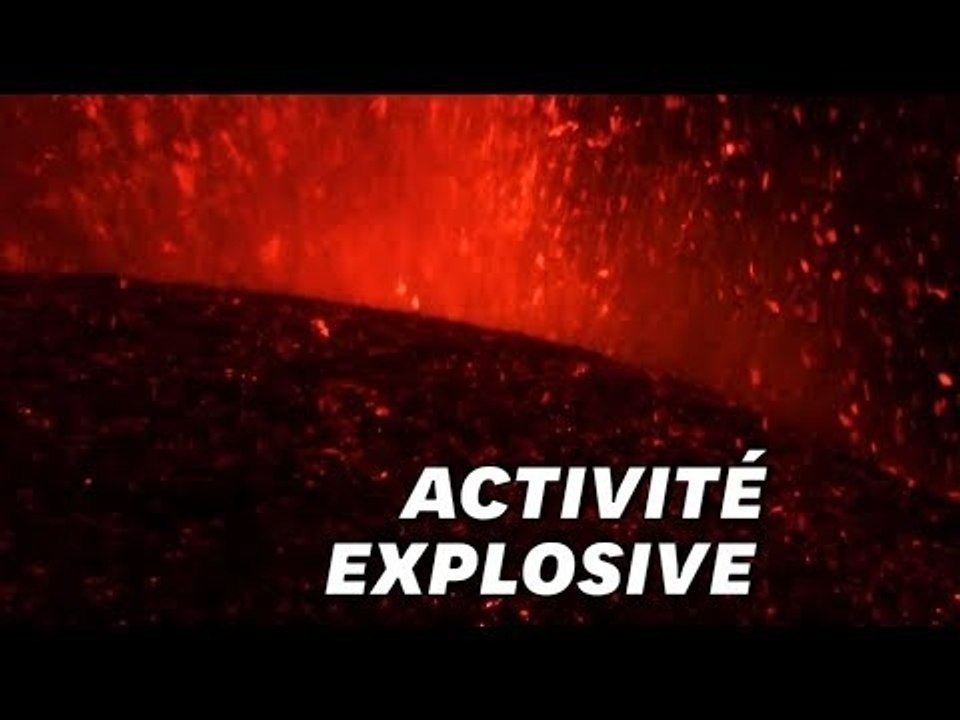 Les images impressionnantes de l'Etna, entré en dans sa plus grosse éruption depuis 10 ans