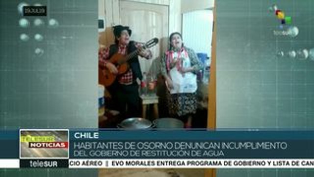 teleSUR Noticias: Persisten protestas en Puerto Rico contra Roselló