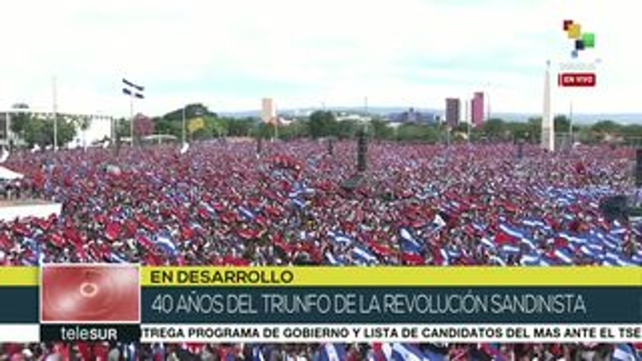 Murillo: Seguimos avanzando en el sueño y verdad de nuestra Revolución