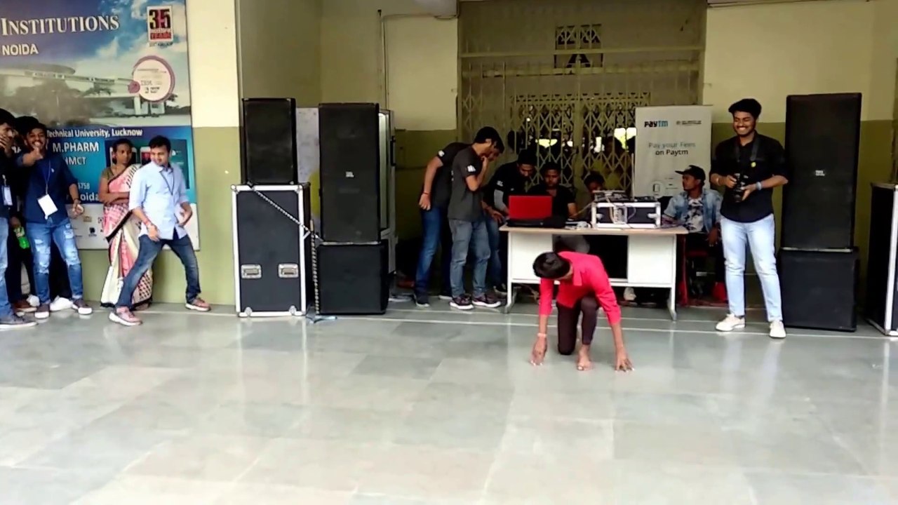 Best Dance ever at college #IECinnovision2K18 (DANCE- ANKIT IEC) #echosmart.