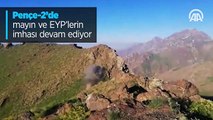 Pençe-2'de mayın ve EYP'lerin imhası devam ediyor