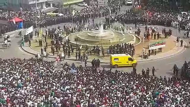 VIDÉO - CAN-2019 : l'Algérie accueille dans la liesse ses héros